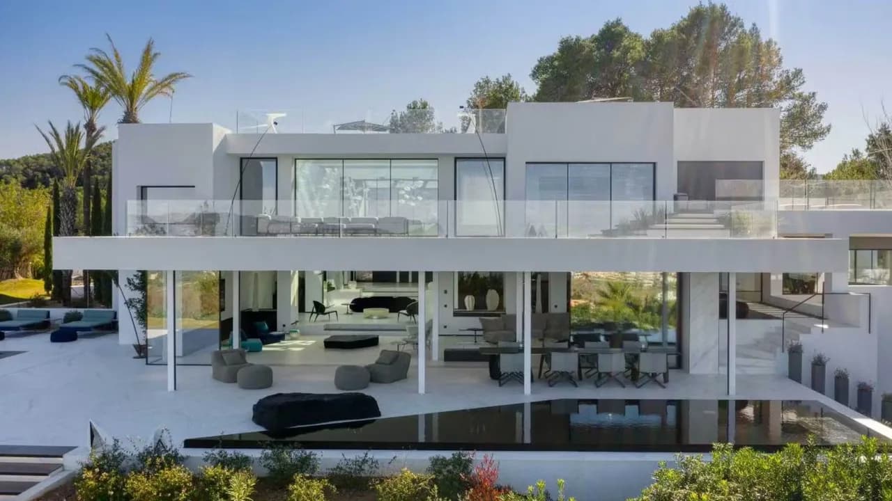 Exclusive Ibiza Mansion Near Coast photo 5