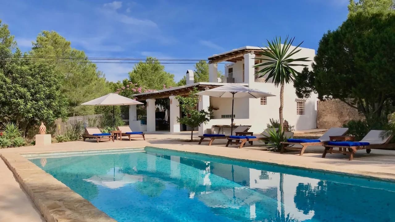 Sun-Drenched Villa Near Cala Vadella