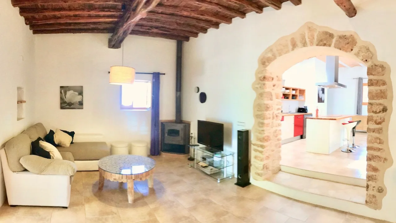 Sun-Drenched Villa Near Cala Vadella photo 2