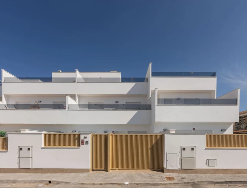 Two Private Swimming Pools Villa in Costa Calida