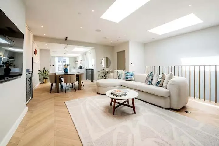 Chic Penthouse Retreat in Soho, London