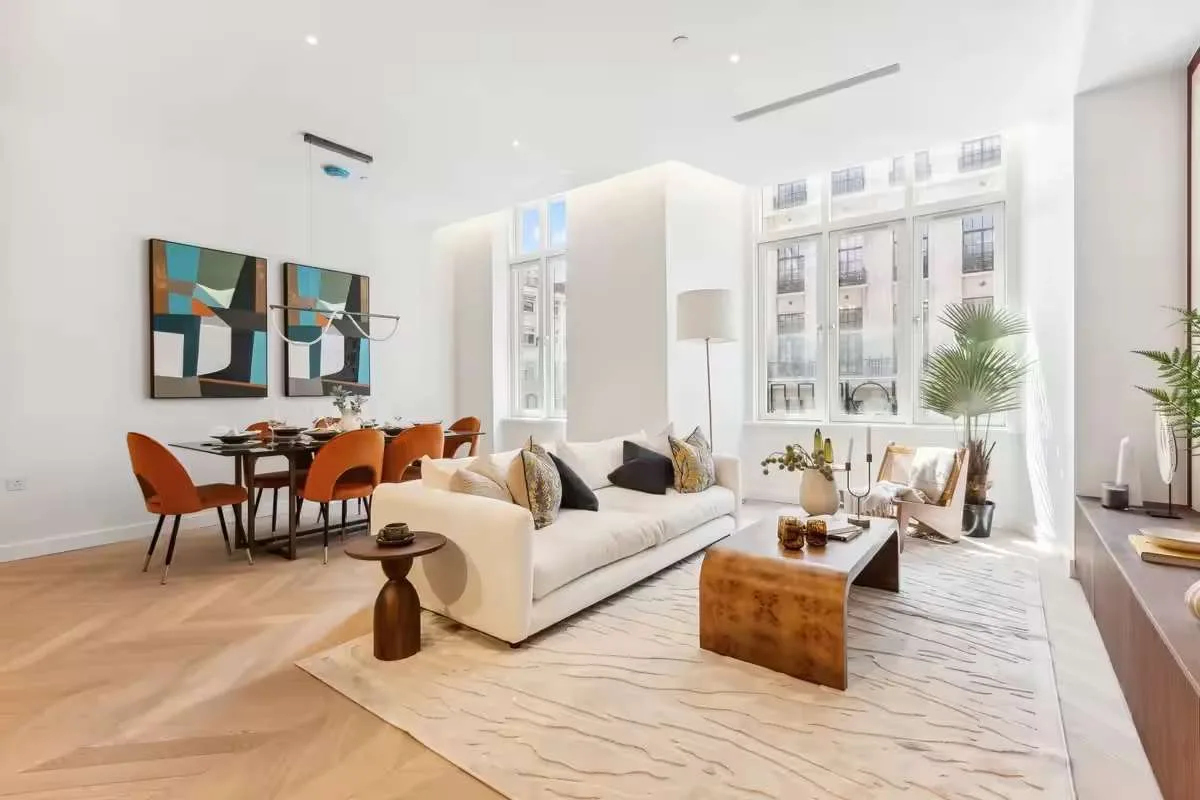Stylish Two Bedroom Retreat in Central London