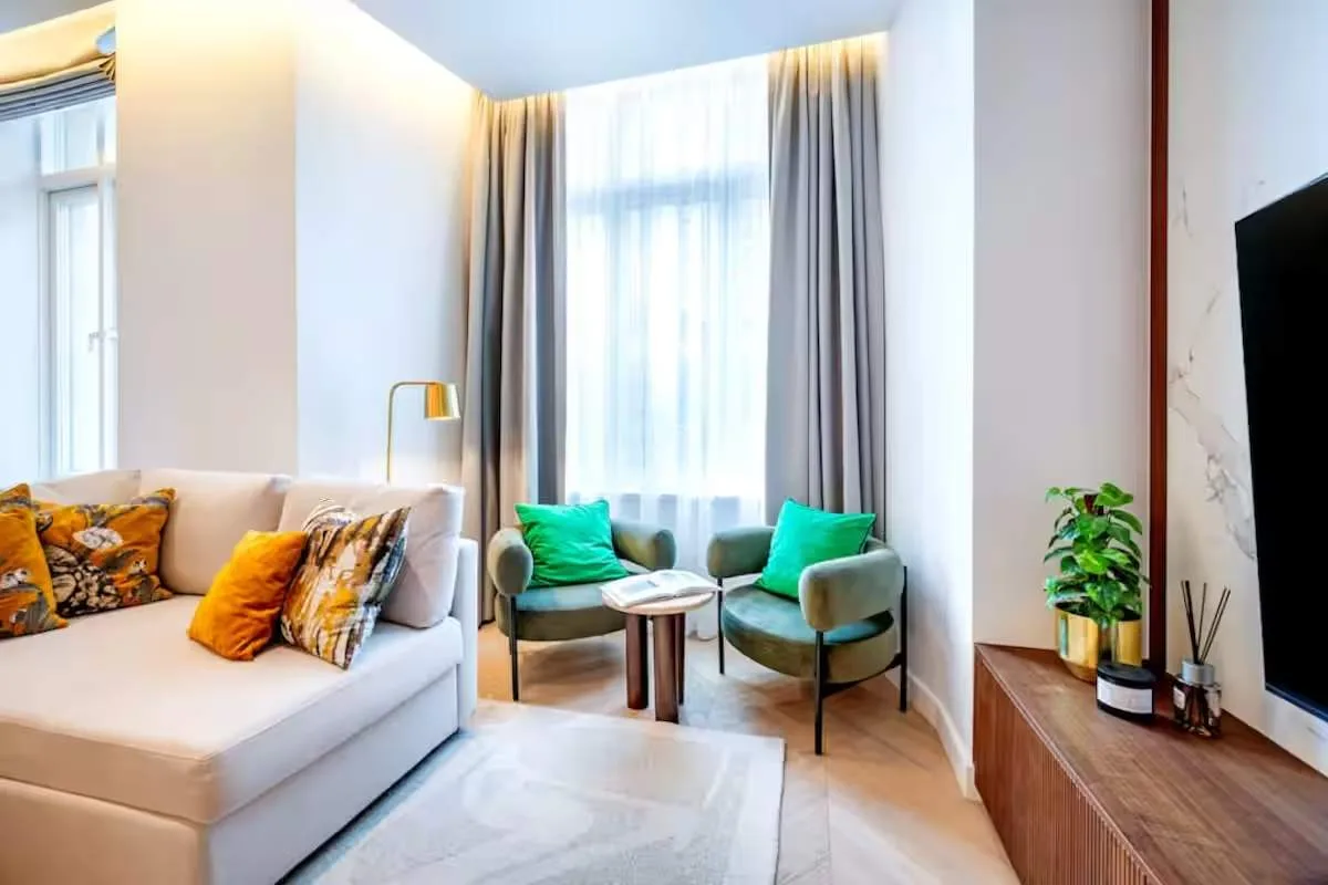 Stylish Two Bedroom Retreat in Central London photo 5