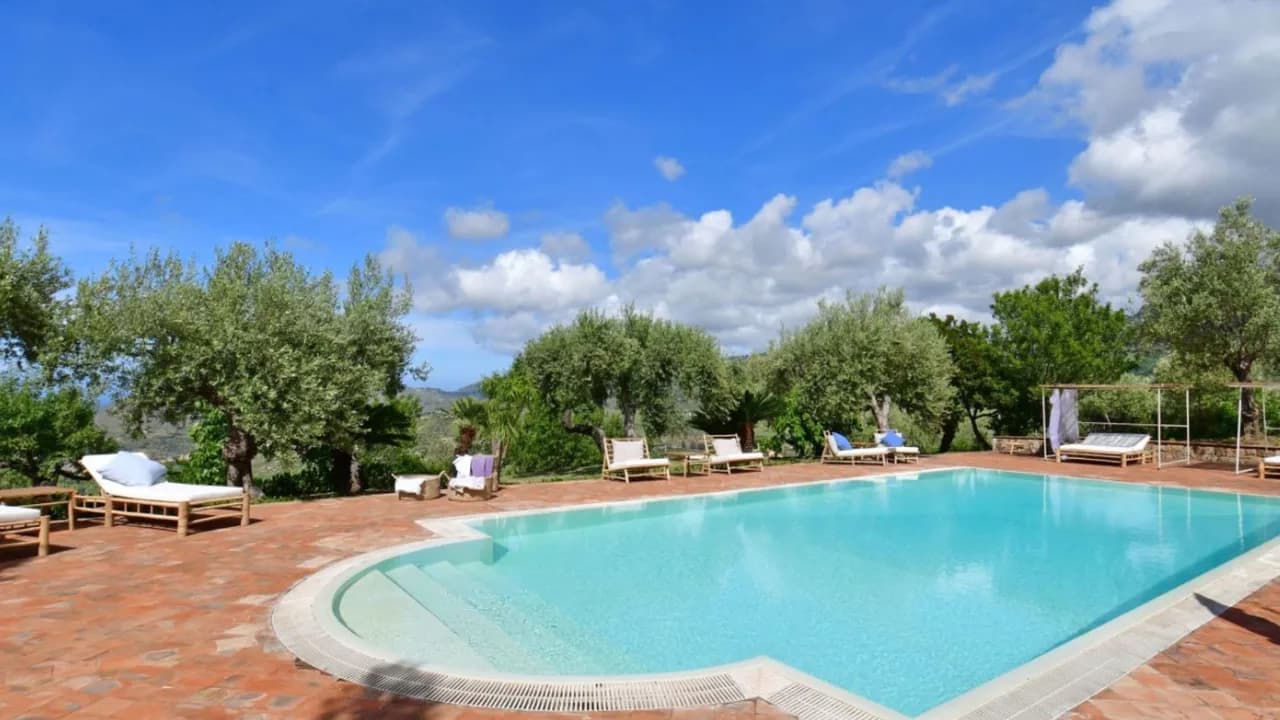 Authentic Sicilian Experience With Pool
