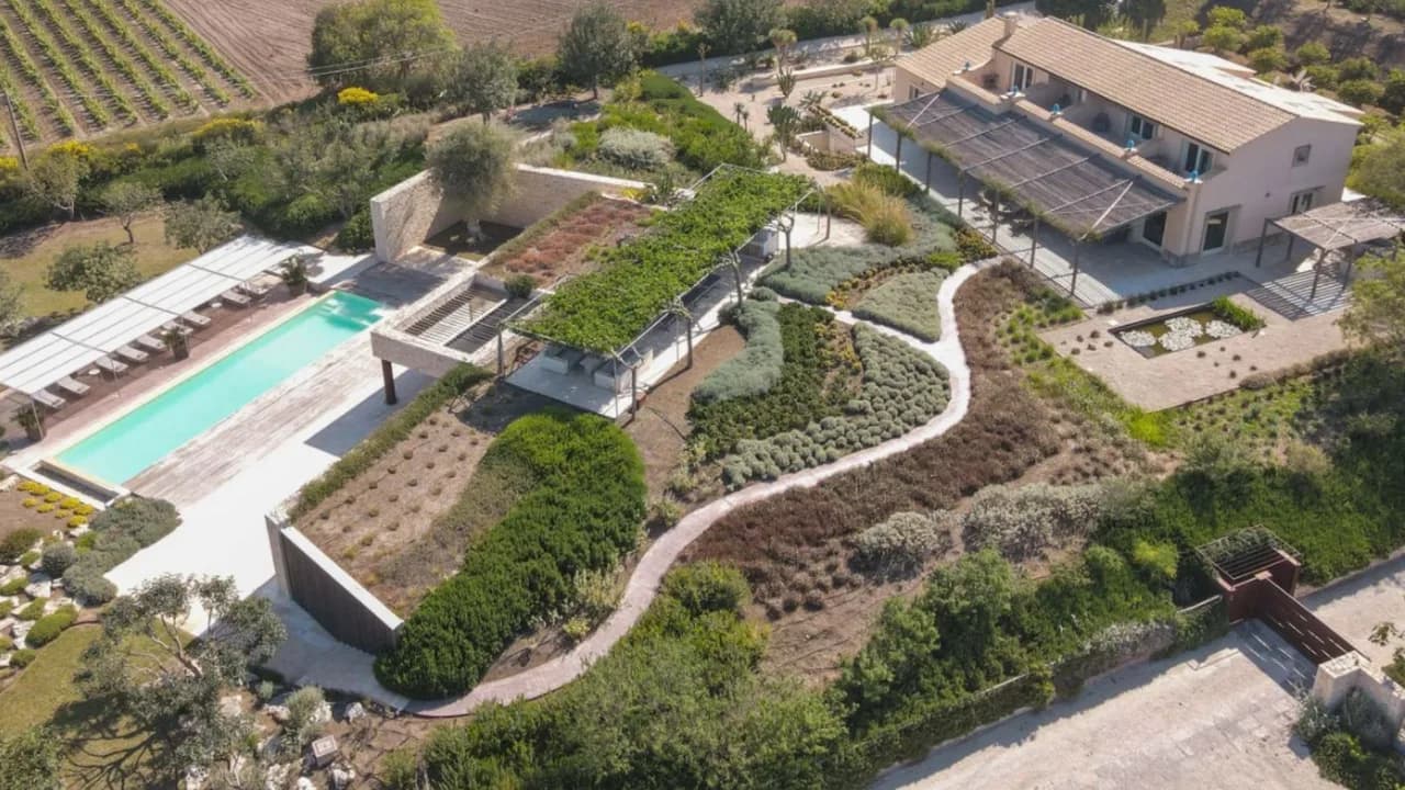 Panoramic Villa Near Vendicari Reserve