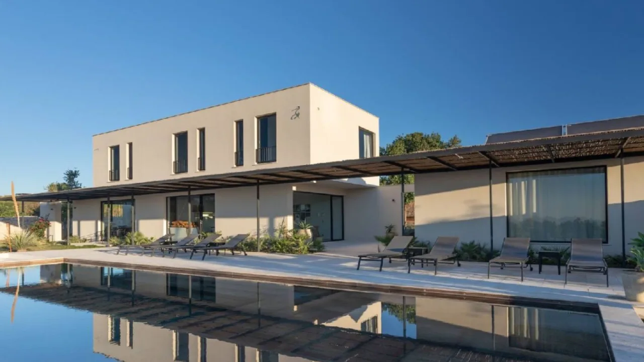 Minimalist Design Meets Sicilian Nature