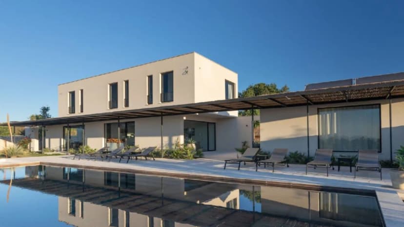 Minimalist Design Meets Sicilian Nature