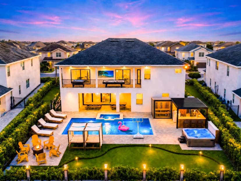 Luxury Golf Retreat in Orlando