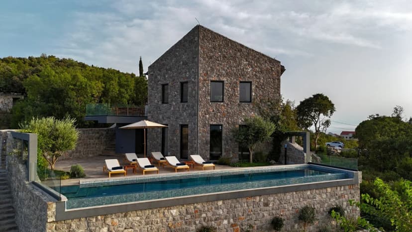 Exclusive Montenegro Hillside Villa Retreat