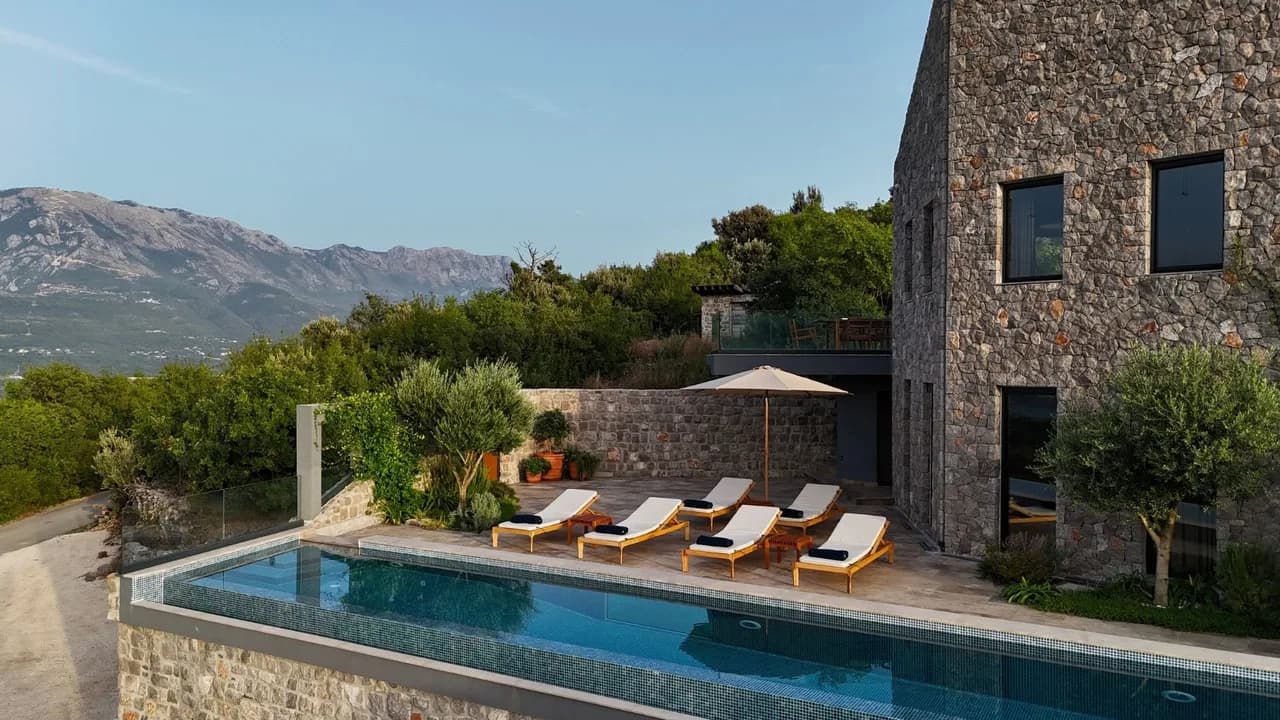 Exclusive Montenegro Hillside Villa Retreat photo 5