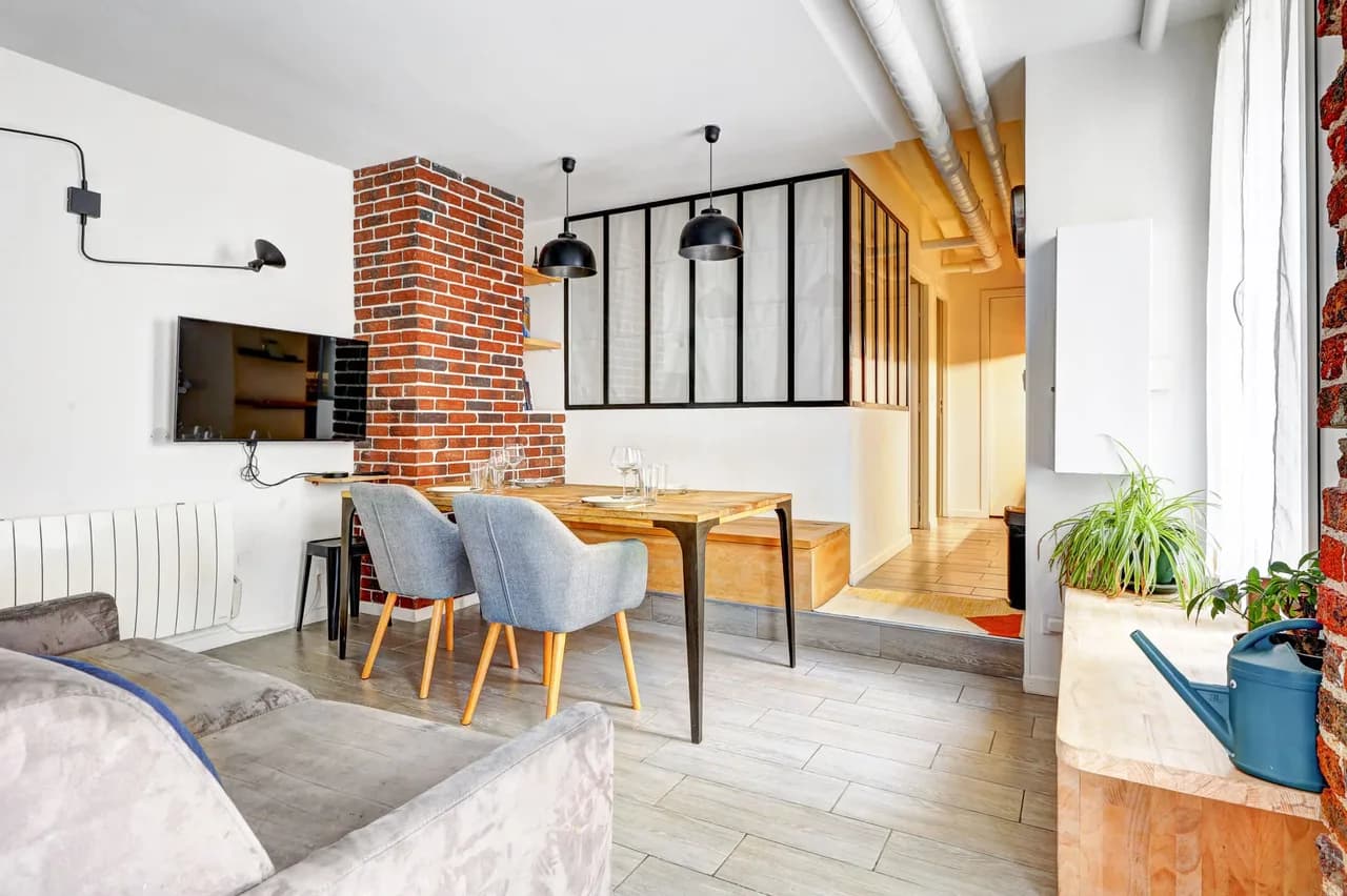 Elegant Artist Atelier Near Gare de Lyon in Paris