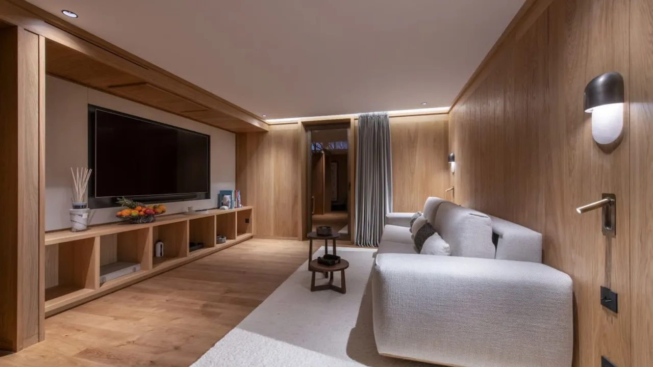 Sophisticated Retreat Overlooking Ski Pistes photo 4