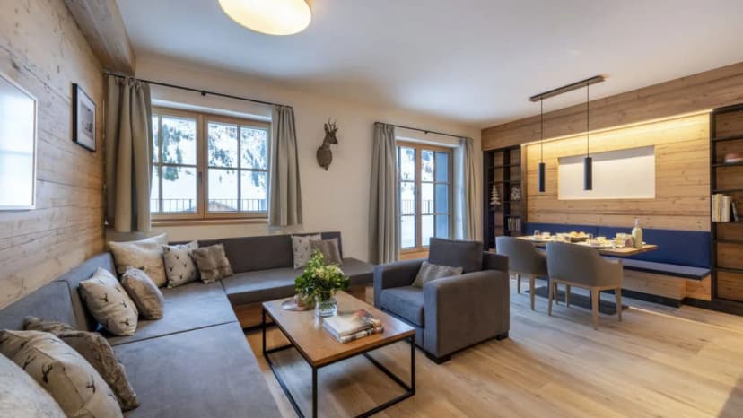 Renovated Alpine Apartment With Charm