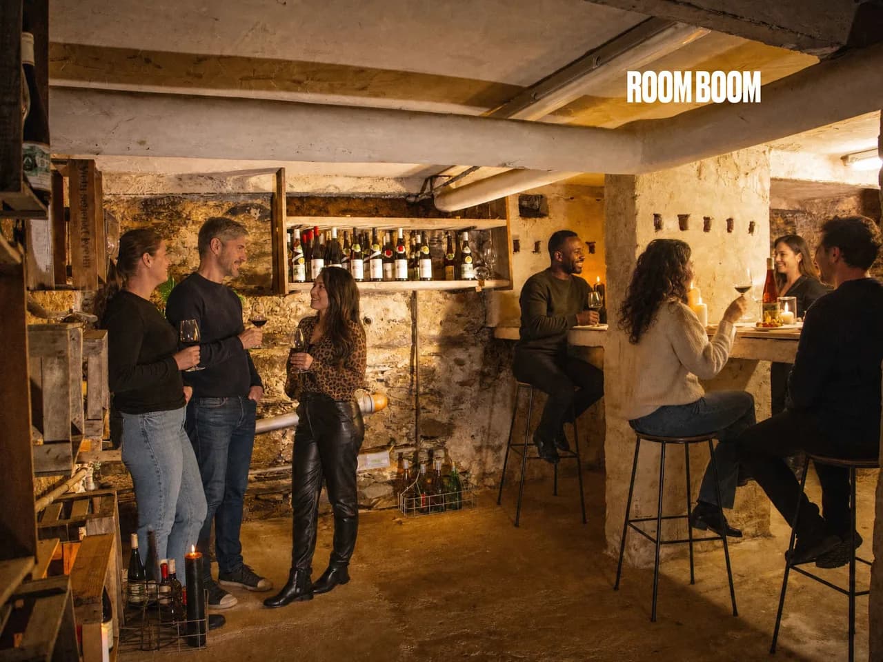 Game-Room Vineyard in Biebernheim, Rhineland-Palatinate, Germany