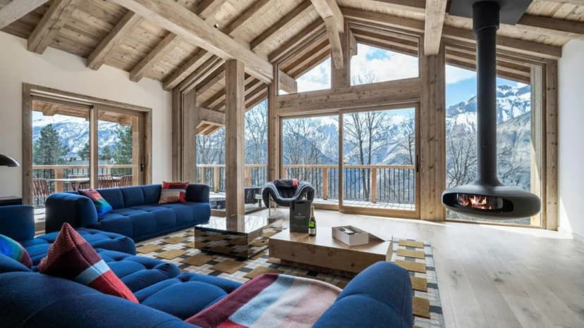 Unwind in Sophisticated Alpine Escape