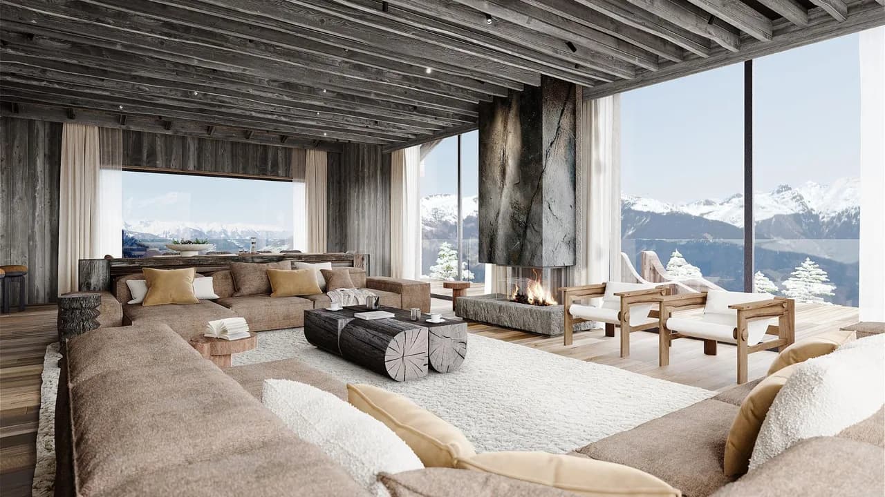 Private Chalet With Wellness Sanctuary photo 2