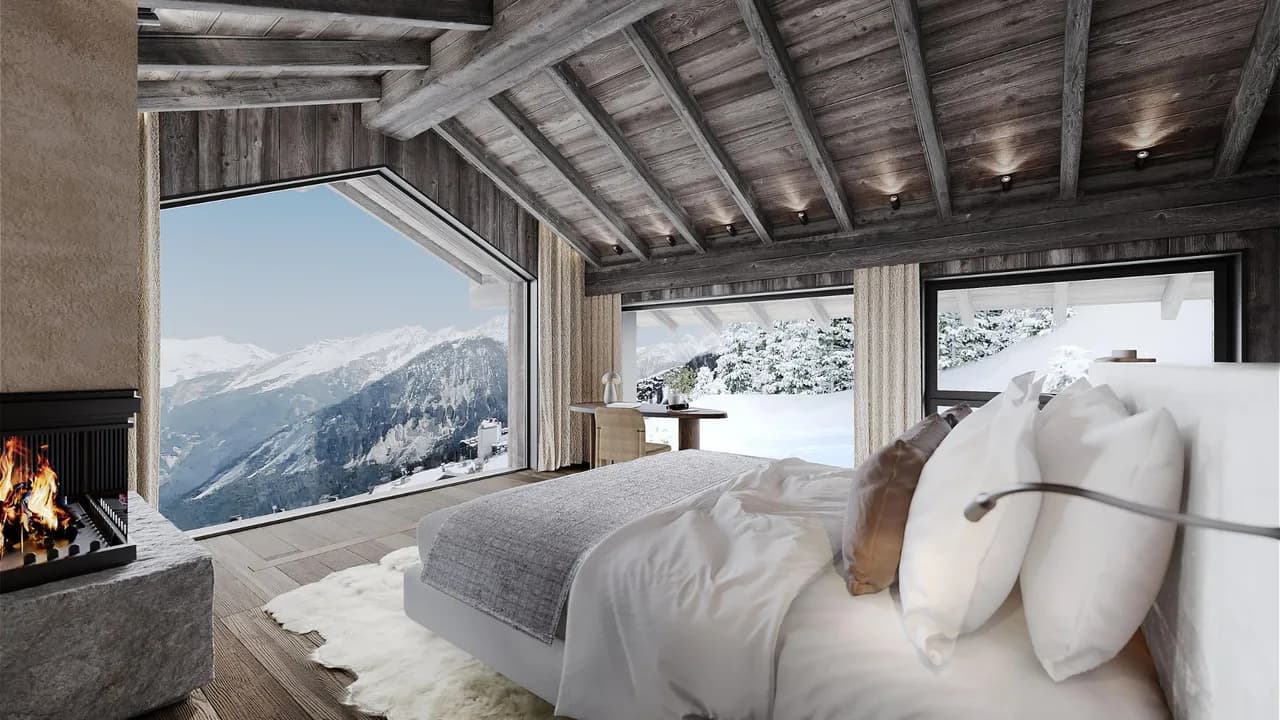 Private Chalet With Wellness Sanctuary photo 3