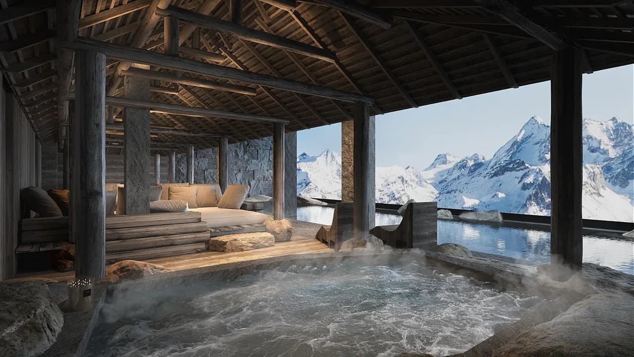Private Chalet With Wellness Sanctuary photo 4