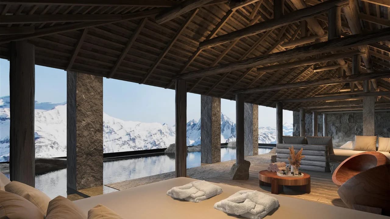 Private Chalet With Wellness Sanctuary photo 5