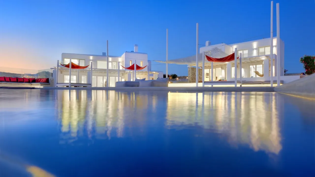 Luxury Retreat Overlooking Aegean Sea photo 3