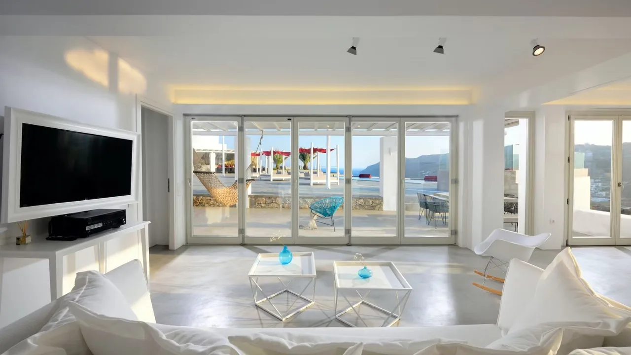 Luxury Retreat Overlooking Aegean Sea photo 4