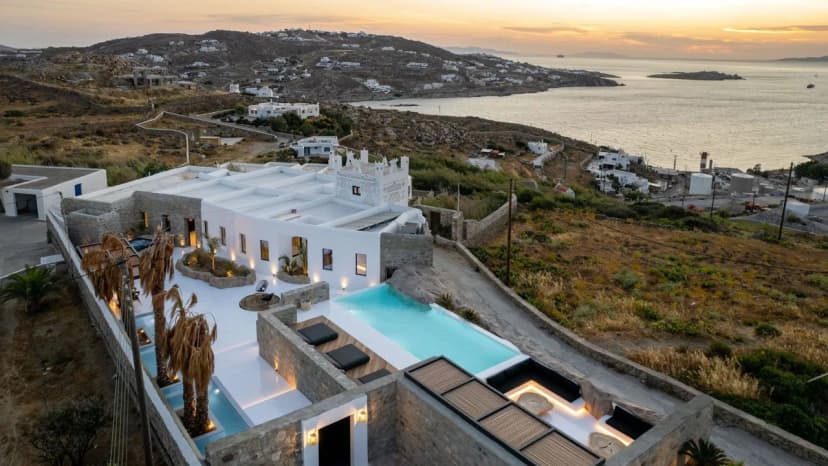 Sophisticated Comfort Near Mykonos Attractions