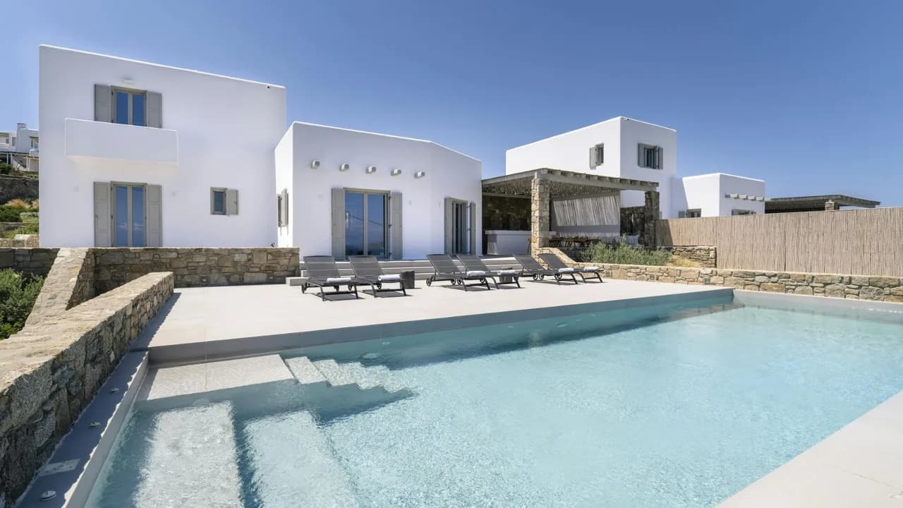 Romantic Retreat Overlooking Aegean Sea