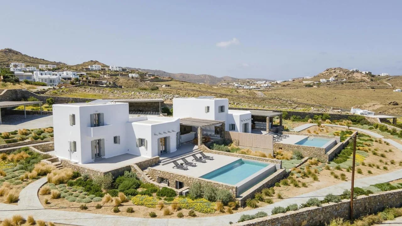 Romantic Retreat Overlooking Aegean Sea photo 5