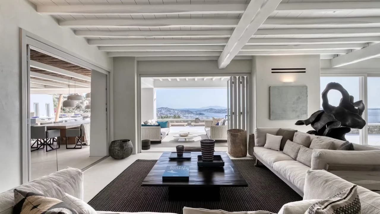 Curated Luxury Facing Mykonos Sunset photo 2