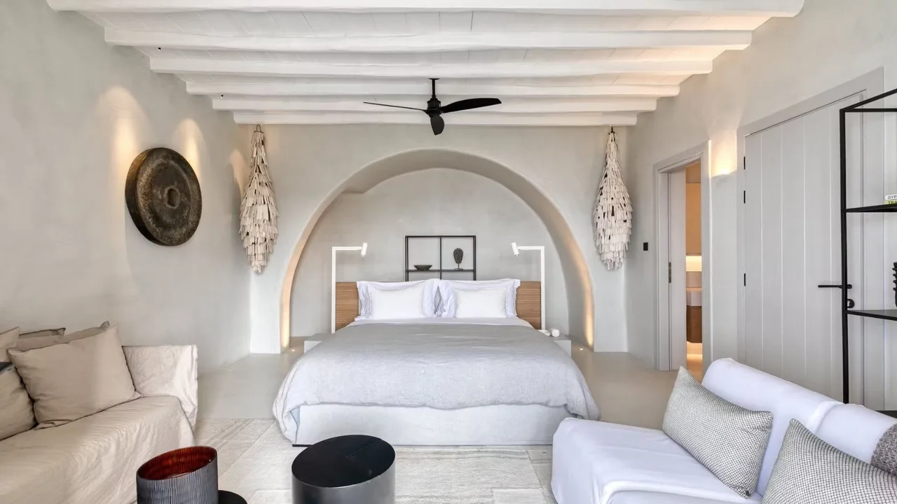 Curated Luxury Facing Mykonos Sunset photo 3
