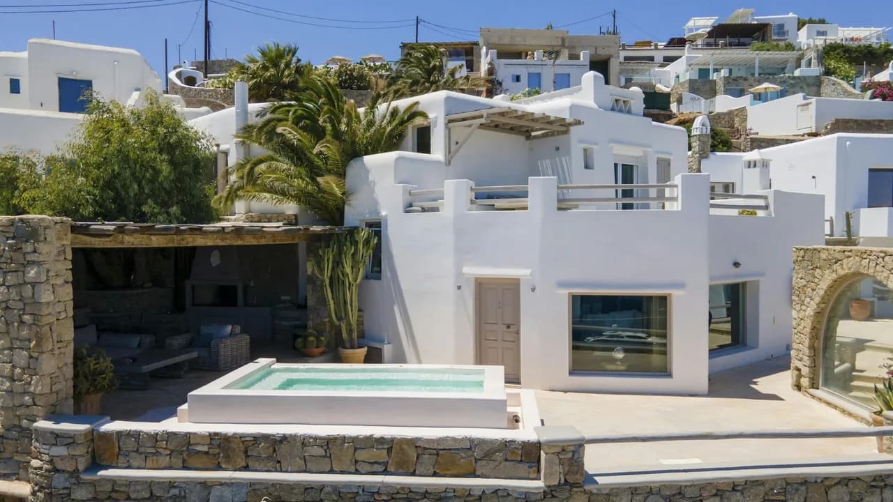 Lavish Agios Lazaros Hilltop Hideaway photo 5
