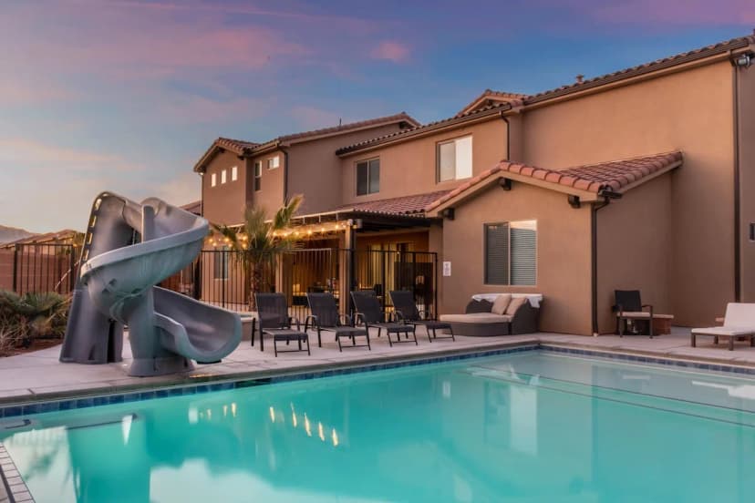 Private Pool Grand Resort in St George Utah