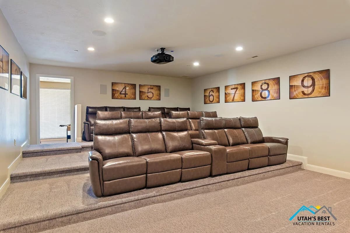 Private Pool Grand Villa in St George Utah photo 2