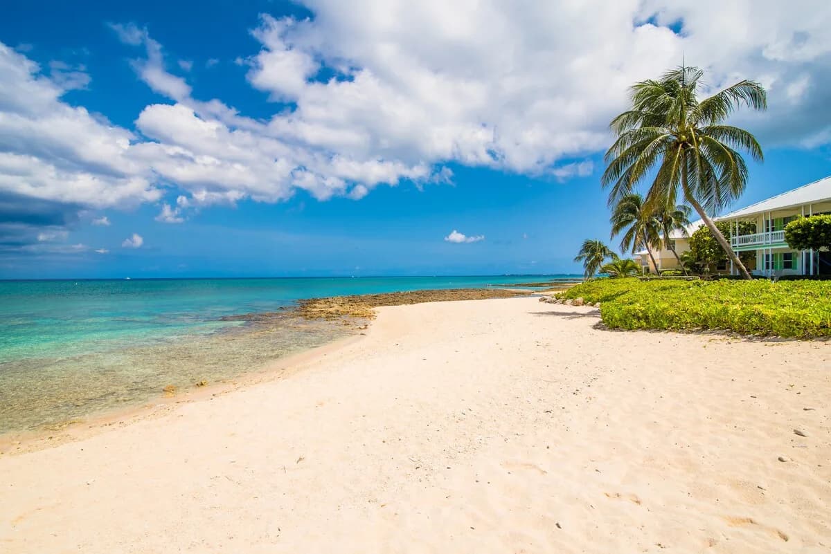 Oceanfront Two Bedroom Condo in Cayman