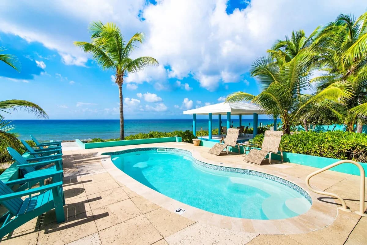 Oceanfront Pool Villa in Cayman photo 2