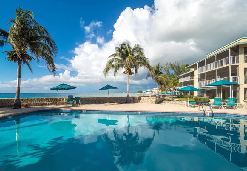 Ocean View Three Bedroom Condo in Cayman