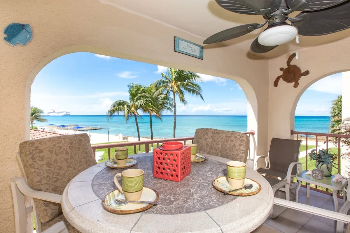 Ocean View Two Bedroom Condo in Cayman Islands
