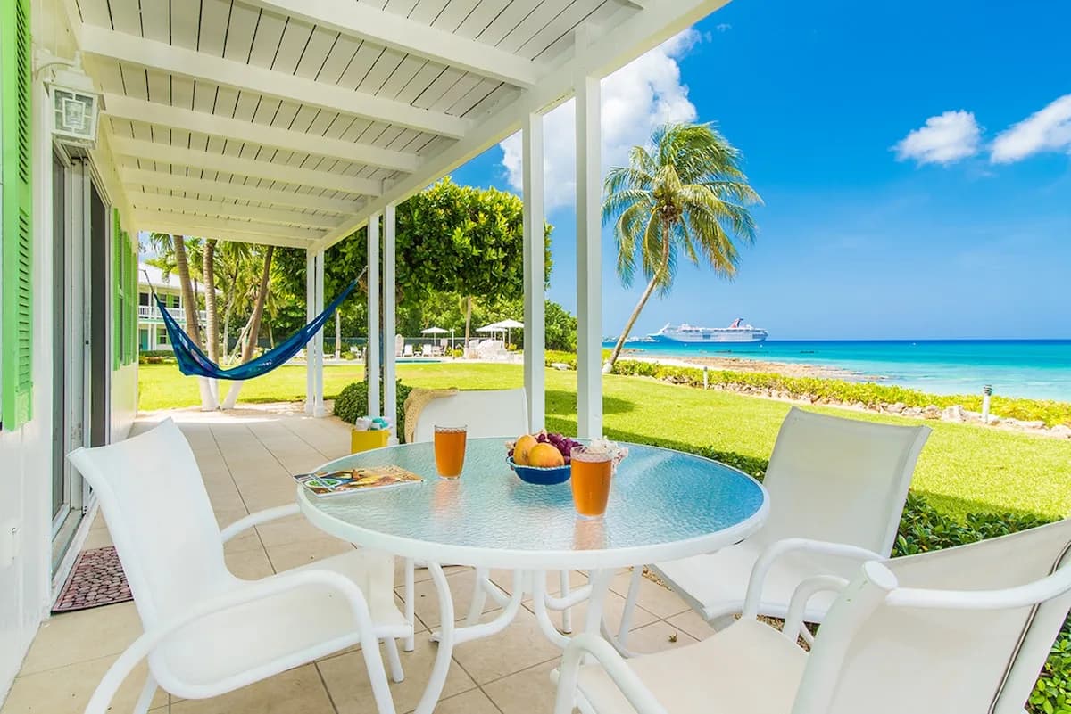 Beachfront Oasis Two Bedroom Condo in Cayman