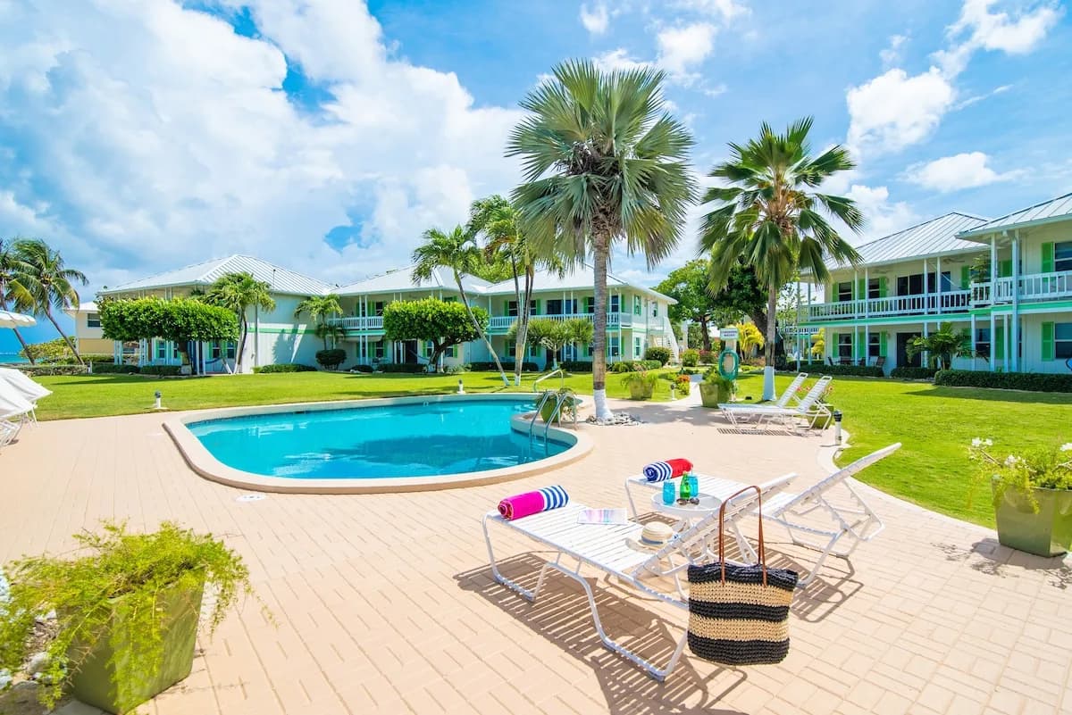 Beachfront Oasis Two Bedroom Condo in Cayman photo 3