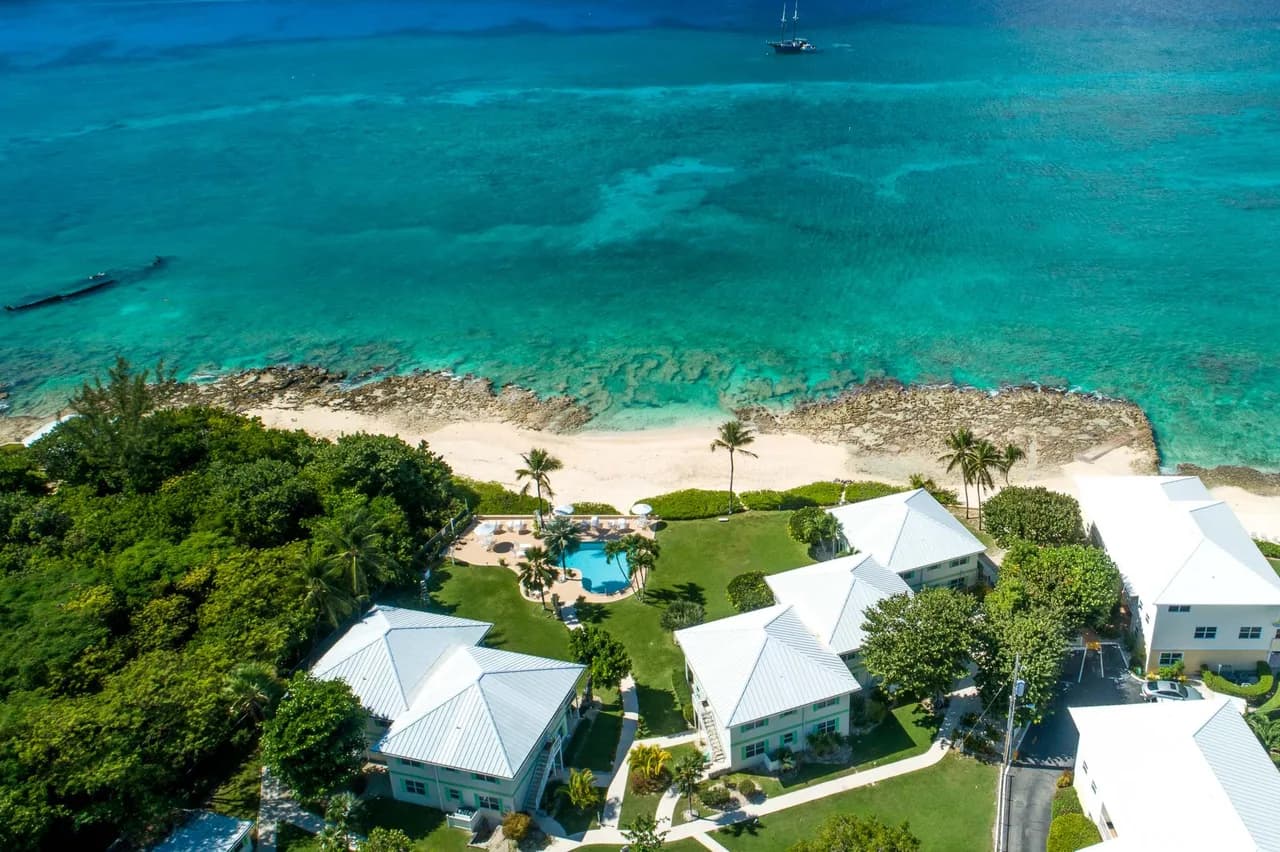 Beachfront Retreat with Ocean View in Cayman