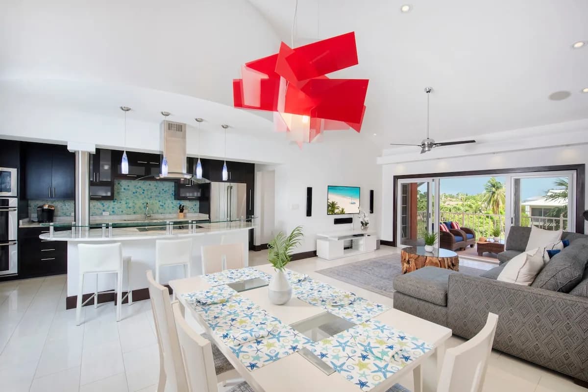 Canal Front Three Bedroom Condo in Cayman photo 2