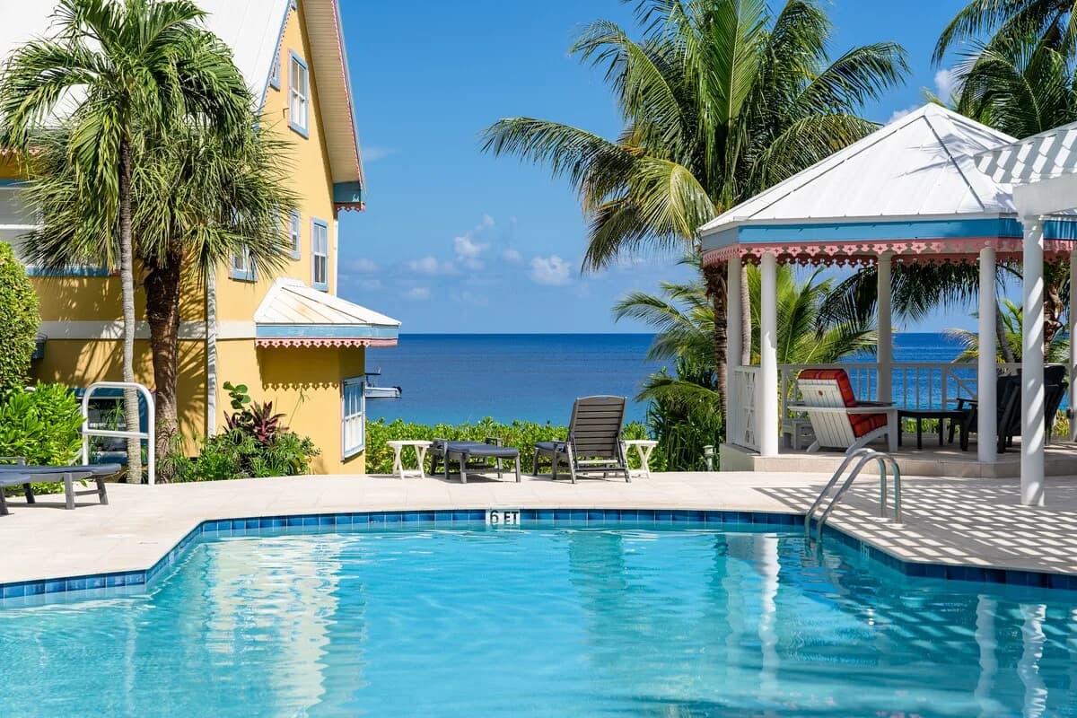 Ocean View Two Bedroom Villa in Cayman — West Bay