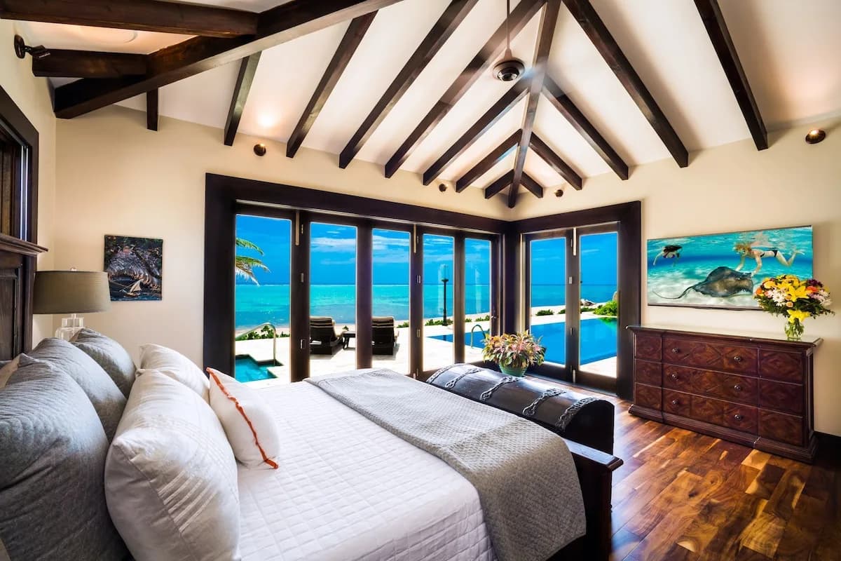 Oceanfront Four Bedroom Villa in East End Cayman