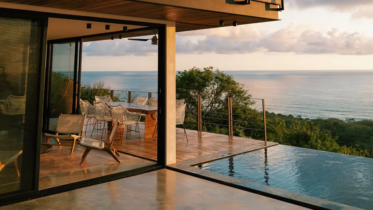 Infinity Pool Oceanview Jungle Villa photo 4
