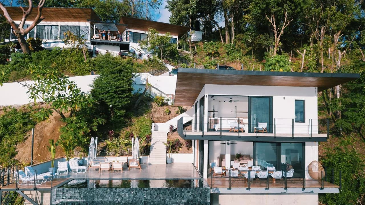 Infinity Pool Oceanview Jungle Villa photo 5