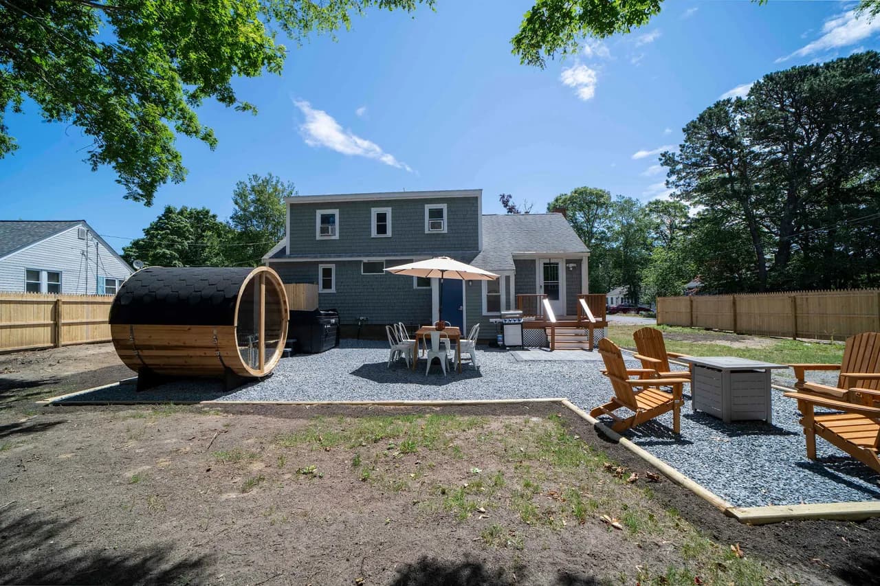 Beachfront Retreat with Hot Tub in Yarmouth photo 3