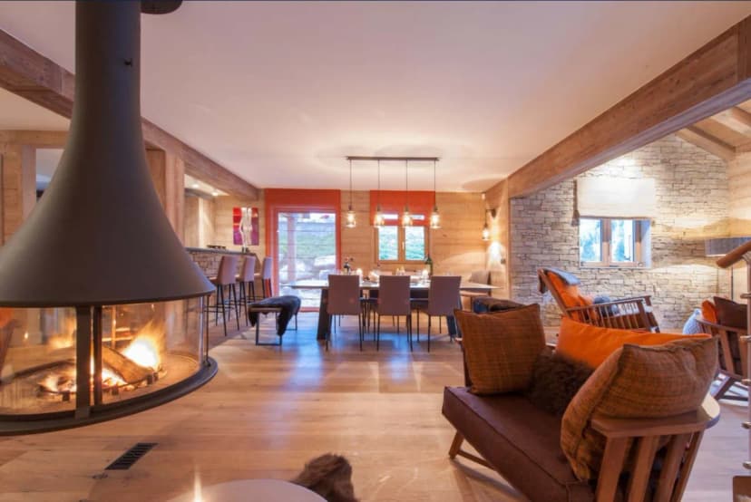 Contemporary Alpine Retreat In Meribel