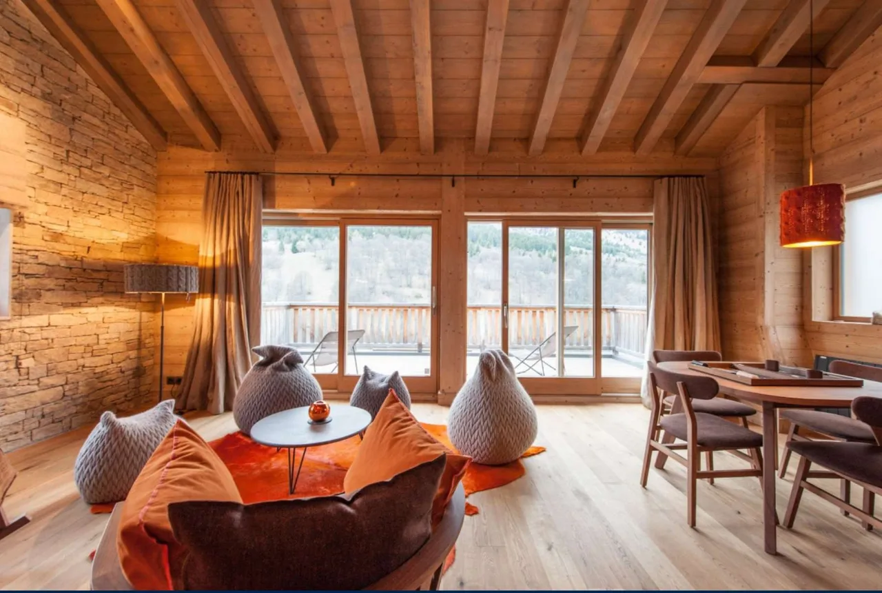 Contemporary Alpine Retreat In Meribel photo 4