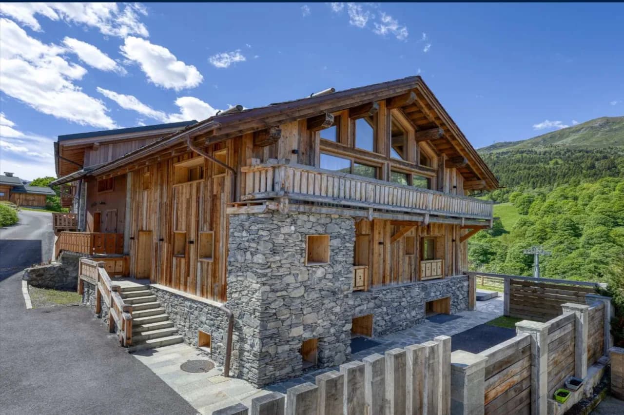 Meribel Luxe Mountain Chalet