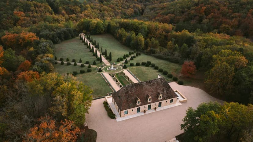 Luxury Manor Stay Near Dordogne Valley